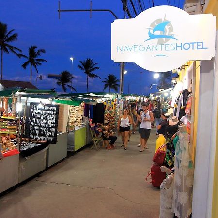 Navegantes Hotel Porto Seguro Exterior foto