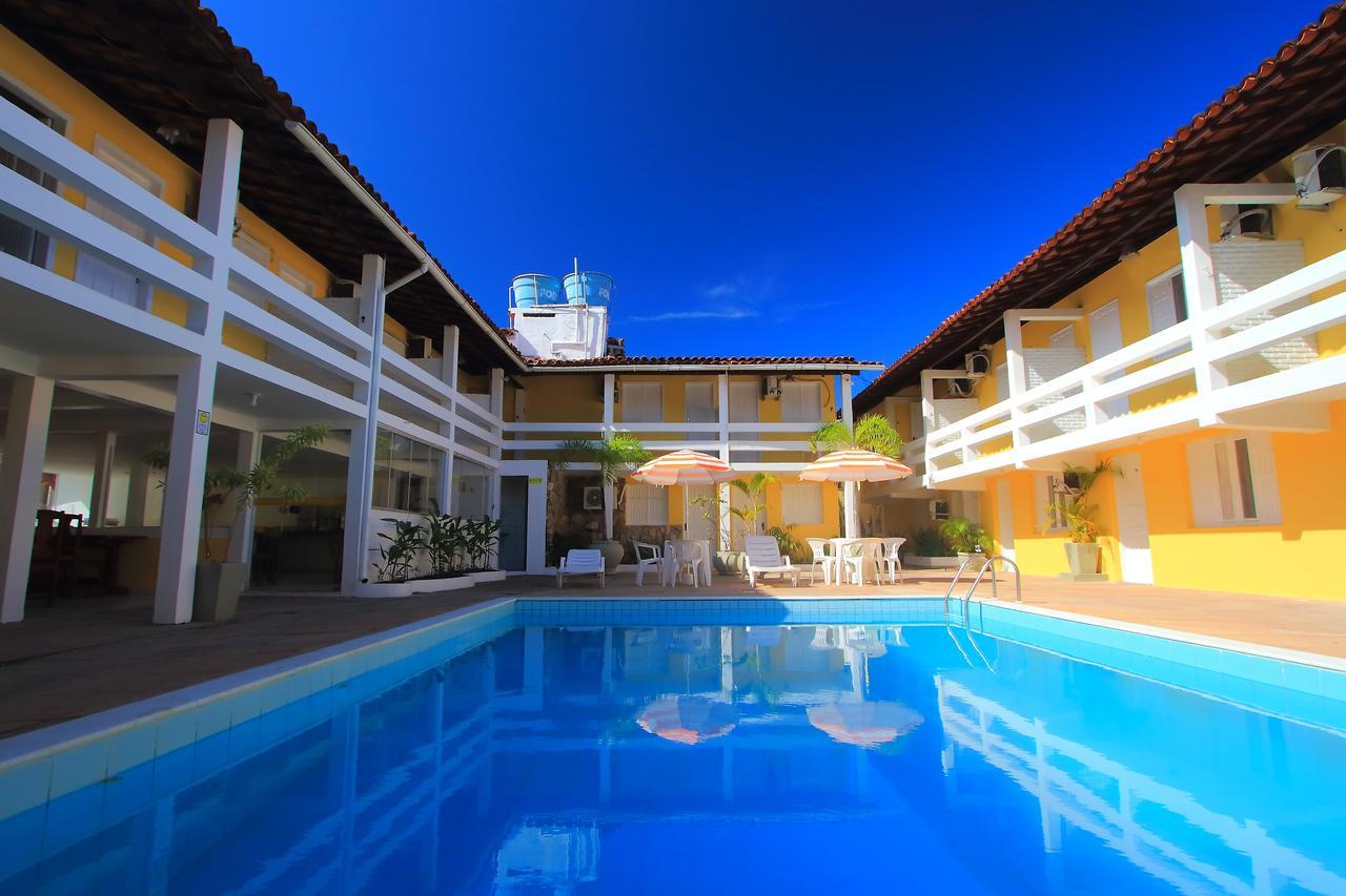 Navegantes Hotel Porto Seguro Exterior foto